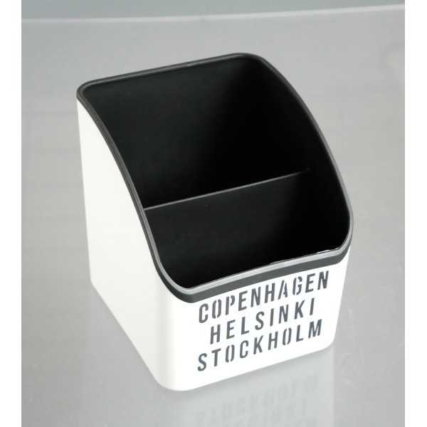 アーバンスタンド 仕切り モノトーン 9×10×高さ10cm (100円ショップ 100円均一 100均一 100均)