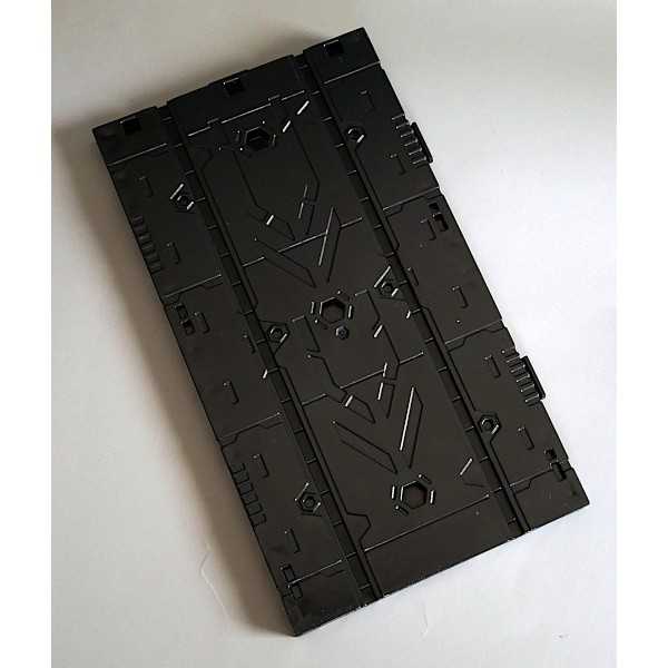 連結ディスプレイベース用 カタパルト 10.3×19.3×高さ1.9cm (100円ショップ 100円均一 100均一 100均)