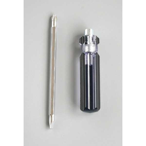 差替え式マグネットドライバー (100円ショップ 100円均一 100均一 100均)