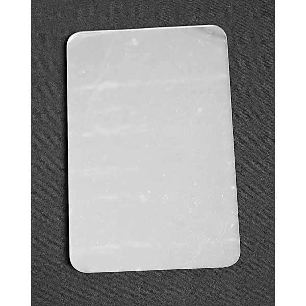 マグネットバスミラー 12×8cm (100円ショップ 100円均一 100均一 100均)