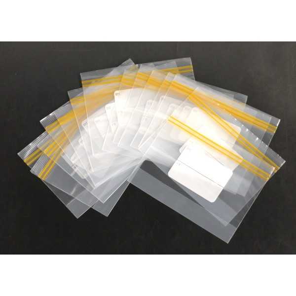 フリーザーバッグ マチ付き Mサイズ(20×12.5×マチ6cm) 14枚入 (100円ショップ 100円均一 100均一 100均)