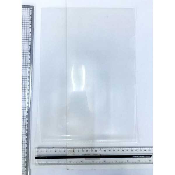 A4クリアホルダー 10枚入 (100円ショップ 100円均一 100均一 100均)