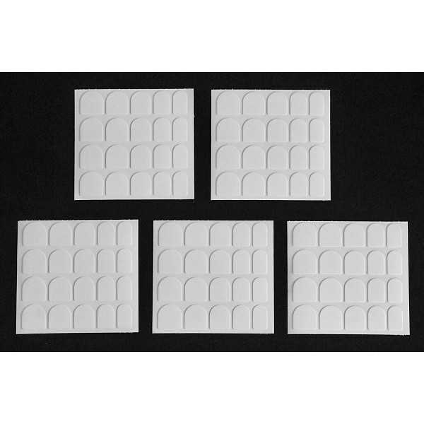 ネイルチップ用両面シール 100枚入 (100円ショップ 100円均一 100均一 100均)