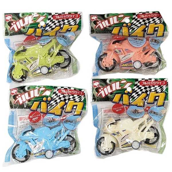 ブルルンバイク ［色指定不可］ (100円ショップ 100円均一 100均一 100均)