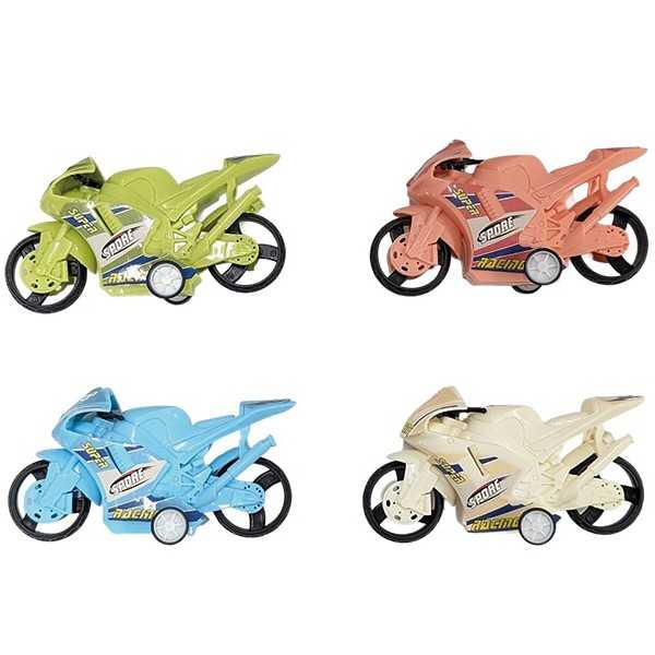 ブルルンバイク ［色指定不可］ (100円ショップ 100円均一 100均一 100均)