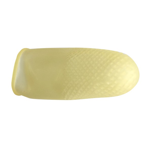 アメ指サック 大(内径1.9cm) 5本入 (100円ショップ 100円均一 100均一 100均)