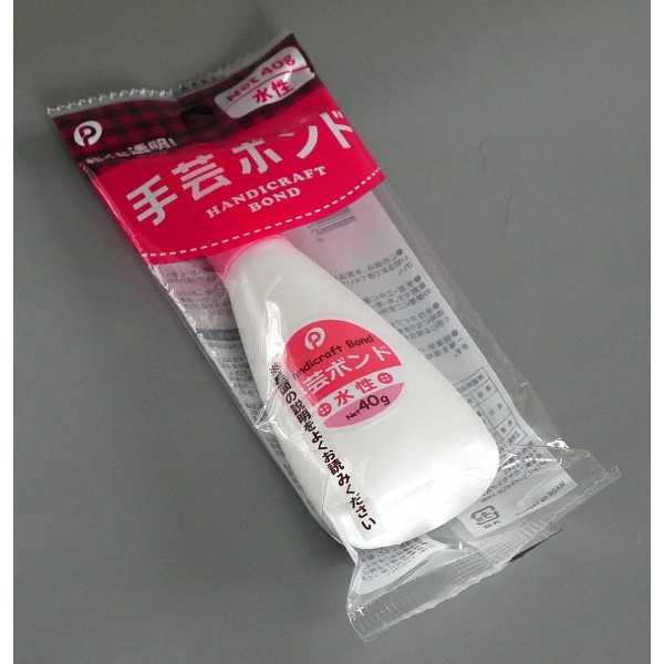 手芸ボンド 水性 40g (100円ショップ 100円均一 100均一 100均)