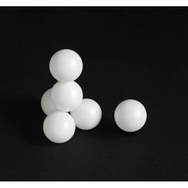 【楽天市場】卓球ボール 直径4cm 6個入 ホワイト：100円雑貨＆日用品卸-BABABA