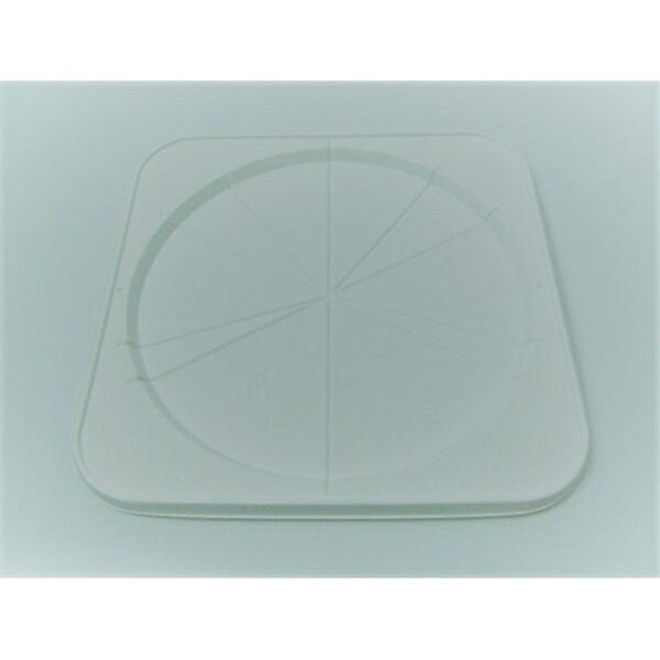 ケーキトレイ（6号用） 22×22cm (100円ショップ 100円均一 100均一 100均)