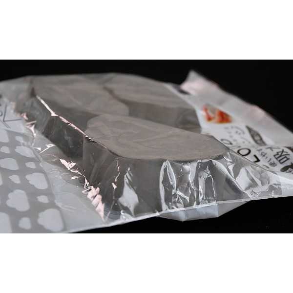 PVA吸水スポンジ くも ミニ 3.5×5.5×2cm 3個入 (100円ショップ 100円均一 100均一 100均)