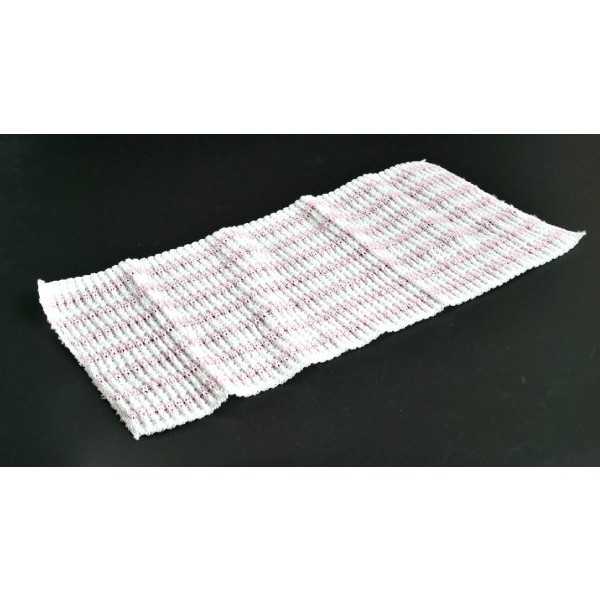 もこ泡ソフトボディタオル ピンク 23×100cm (100円ショップ 100円均一 100均一 100均)