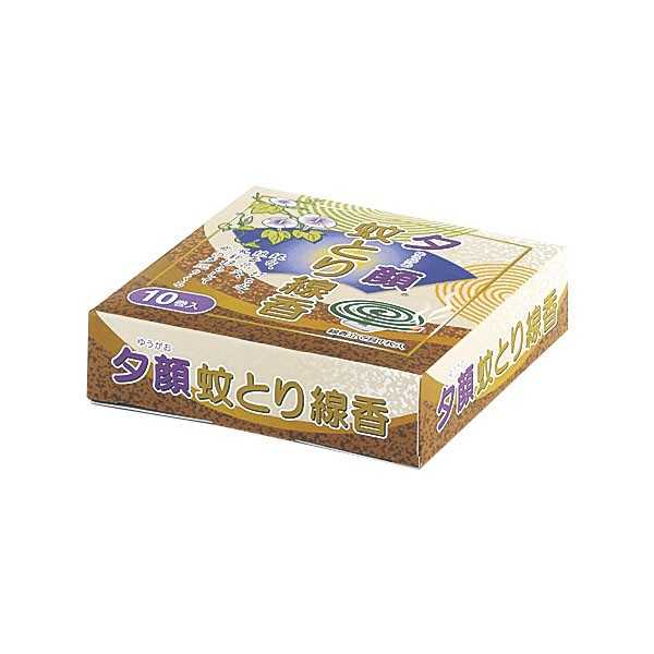 夕顔蚊とり線香 10巻入
