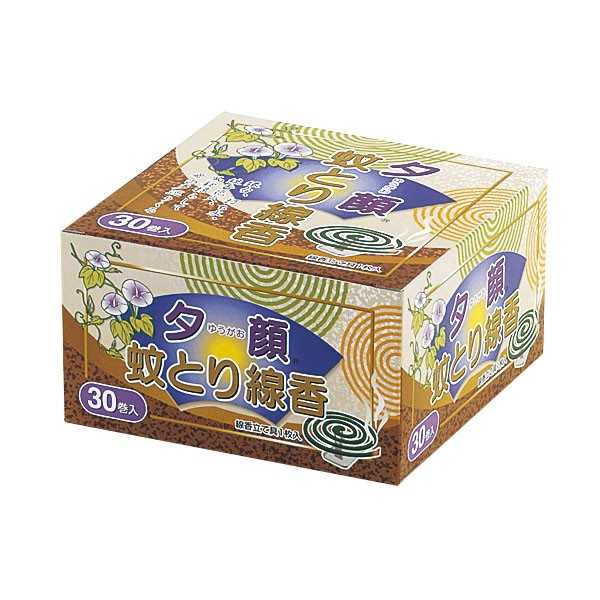 夕顔蚊とり線香 30巻入