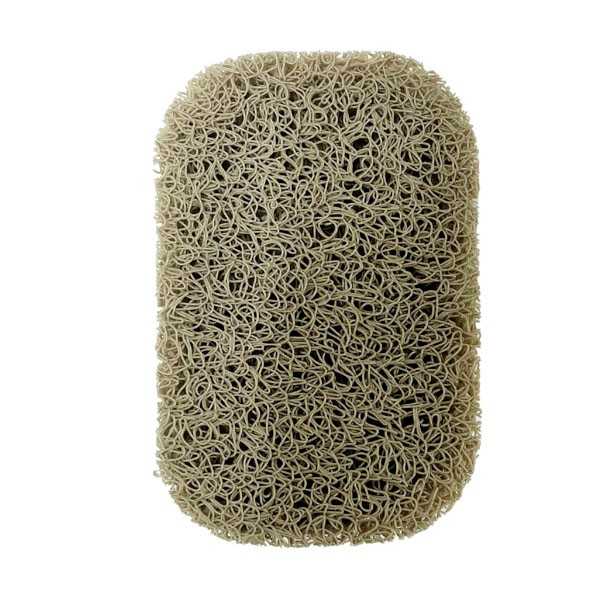 石けん置き ソープディッシュ グレー (100円ショップ 100円均一 100均一 100均)