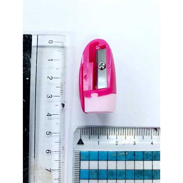 鉛筆けずり nob 3個入 ［色指定不可］ (100円ショップ 100円均一 100均一 100均)