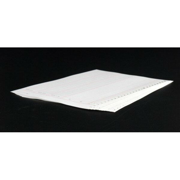 B5ルーズリーフ 金銭出納帳 25枚入 (100円ショップ 100円均一 100均一 100均)