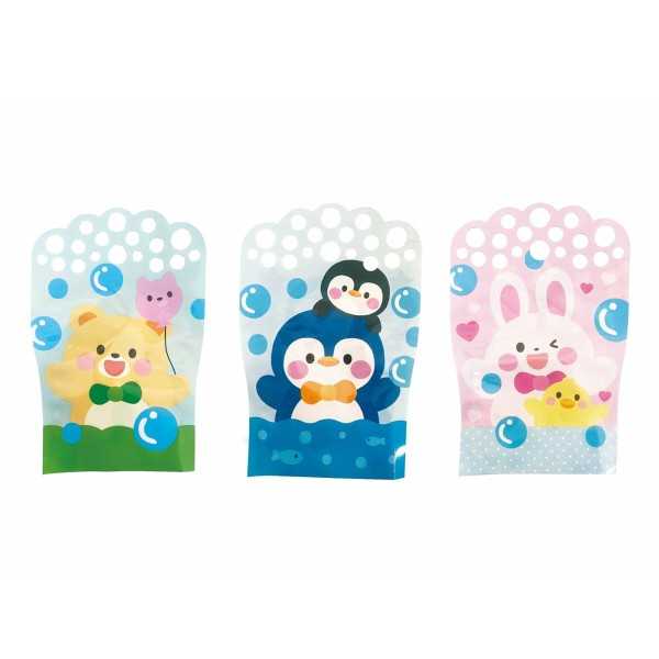 ハンドしゃぼん玉 ［色柄指定不可］ (100円ショップ 100円均一 100均一 100均)