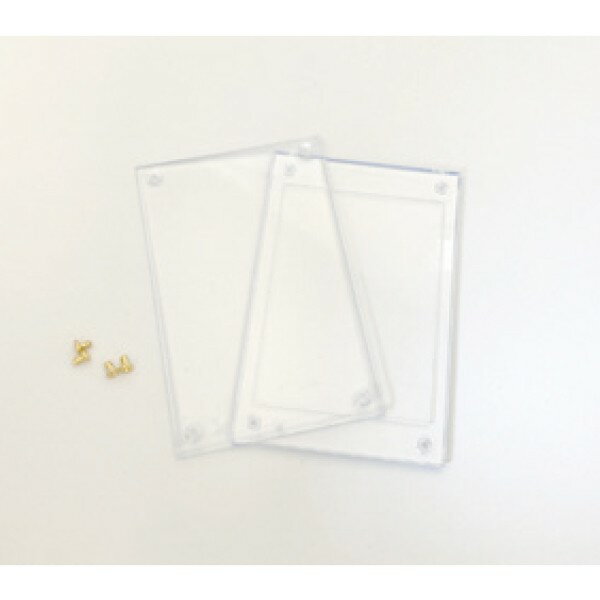 スクリュータイプカードケース (100円ショップ 100円均一 100均一 100均)