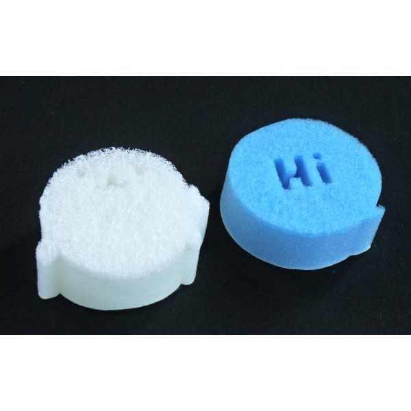 貼りつくスポンジ 洗面台用 2個入 (100円ショップ 100円均一 100均一 100均)