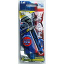 首振り式2枚刃カミソリ ベスティーEX ジェルセット (100円ショップ 100円均一 100均一 100均)