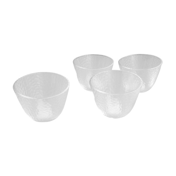 涼々ガラスのマルチカップ 容量240ml 4個入