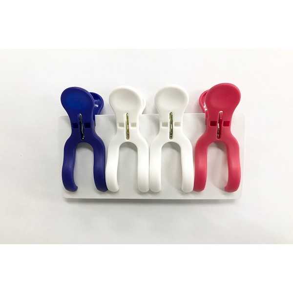 キャッチピンチ わたしの「お洗濯グッズ」 4個入 (100円ショップ 100円均一 100均一 100均)