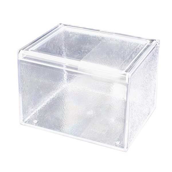 エクラケース レギュラー 11×8×高さ8.1cm (100円ショップ 100円均一 100均一 100均)