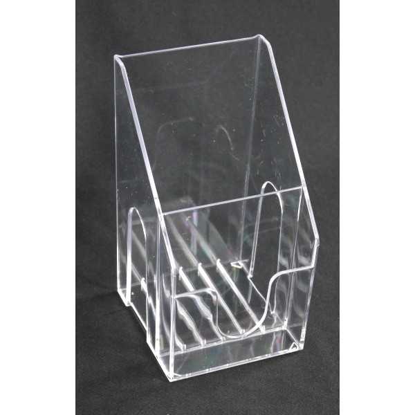 コンタクト収納スタンド 6.8×7.1×高さ12.3cm (100円ショップ 100円均一 100均一 100均)