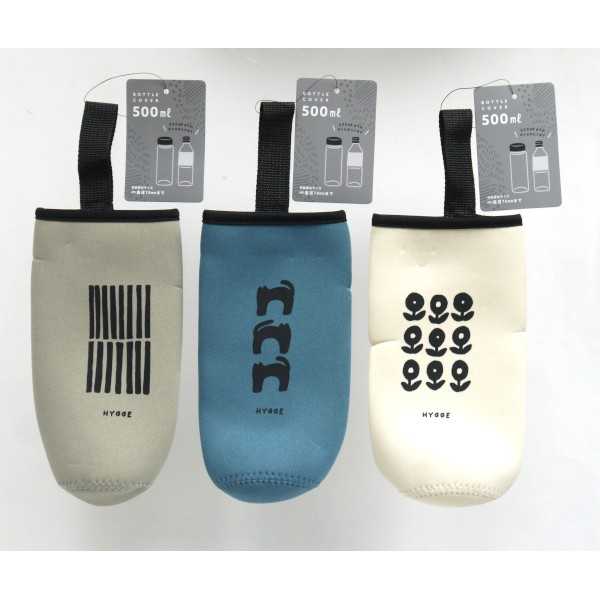 ボトルカバー 500 ノルディック ［色柄指定不可］ (100円ショップ 100円均一 100均一 100均)