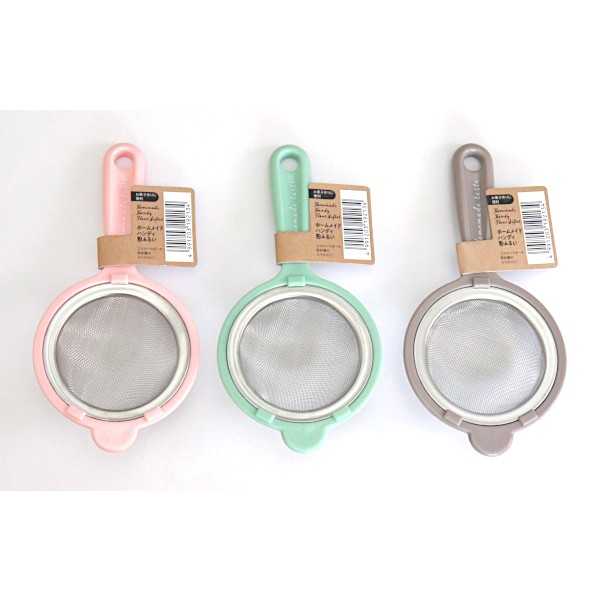 ハンディ粉ふるい ホームメイド 14.9cm ［色指定不可］ (100円ショップ 100円均一 100均一 100均)