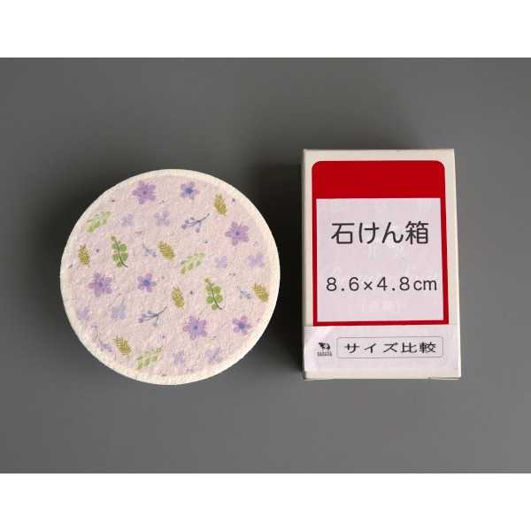 水で膨らむキッチンスポンジ ［色柄指定不可］ (100円ショップ 100円均一 100均一 100均)