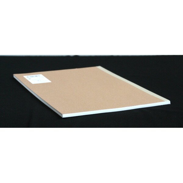 セミB5クラフトノート A罫 50枚 (100円ショップ 100円均一 100均一 100均)