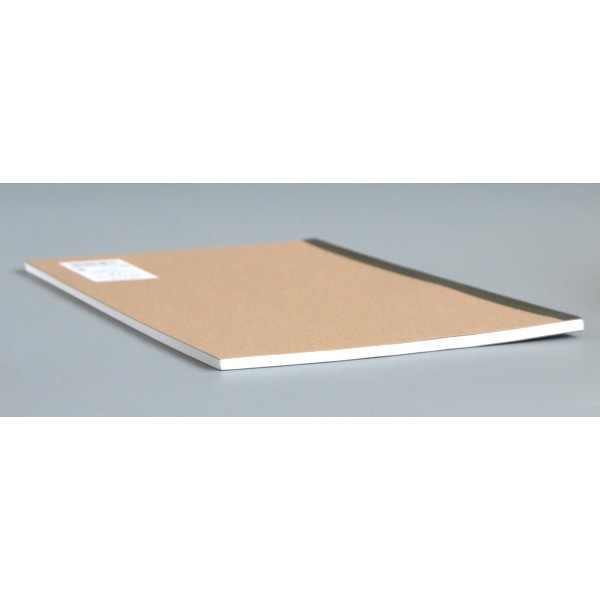 セミB5クラフトノート B罫 50枚 (100円ショップ 100円均一 100均一 100均)