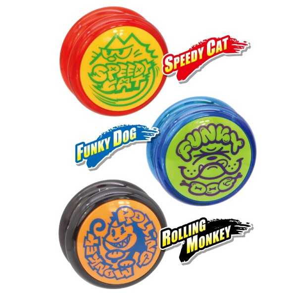 キッズストリートヨーヨー ［色指定不可］ (100円ショップ 100円均一 100均一 100均)