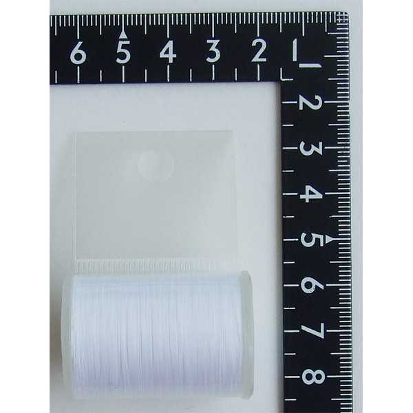 ダルマ合繊ミシン糸 白 #60/100m (100円ショップ 100円均一 100均一 100均)