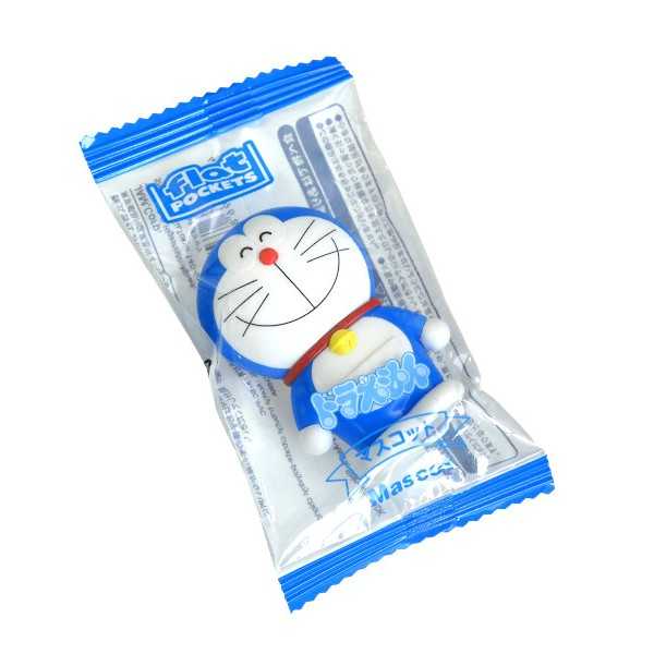 フラットポケッツ ドラえもん ［種類指定不可］ (100円ショップ 100円均一 100均一 100均)