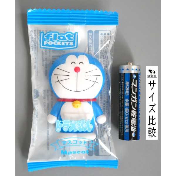 フラットポケッツ ドラえもん ［種類指定不可］ (100円ショップ 100円均一 100均一 100均)