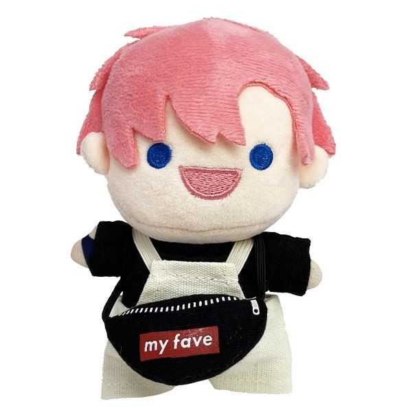 100円雑貨＆日用品卸-BABABAのぬい用ボディバッグ ヲタコレ (100円ショップ 100円均一 100均一 100均)｜アングル2