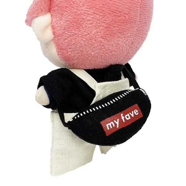 100円雑貨＆日用品卸-BABABAのぬい用ボディバッグ ヲタコレ (100円ショップ 100円均一 100均一 100均)｜アングル3