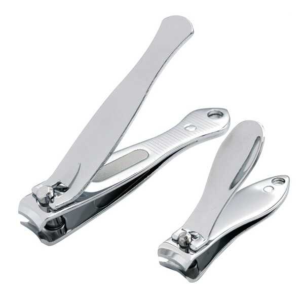 爪切り 2個入 (100円ショップ 100円均一 100均一 100均)