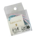 二つ折りタグカード リボン付 6個入 ※訳あり品