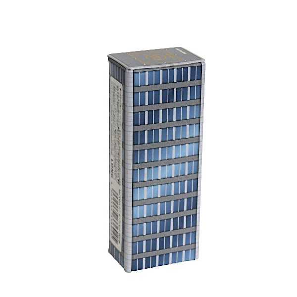 ミニチュア ビル ロング 3.5×2.5×9cm ［色柄指定不可］ (100円ショップ 100円均一 100均一 100均)