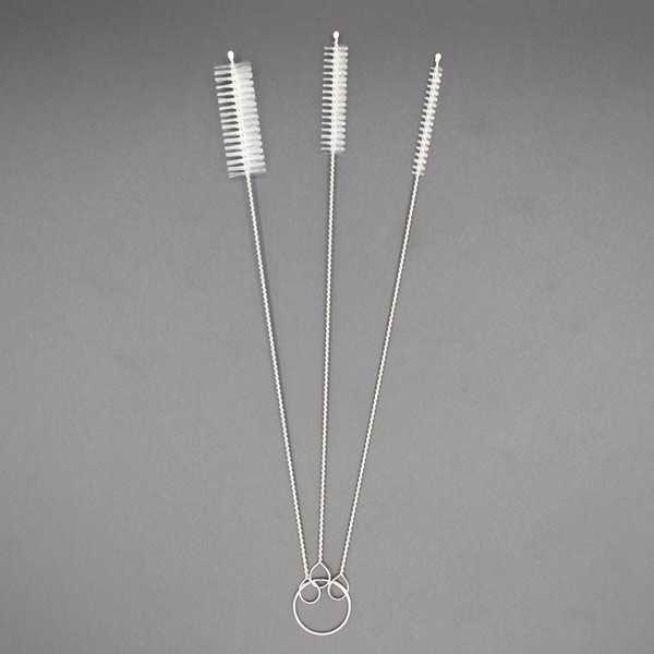 注ぎ口ブラシ 3本入 (100円ショップ 100円均一 100均一 100均)