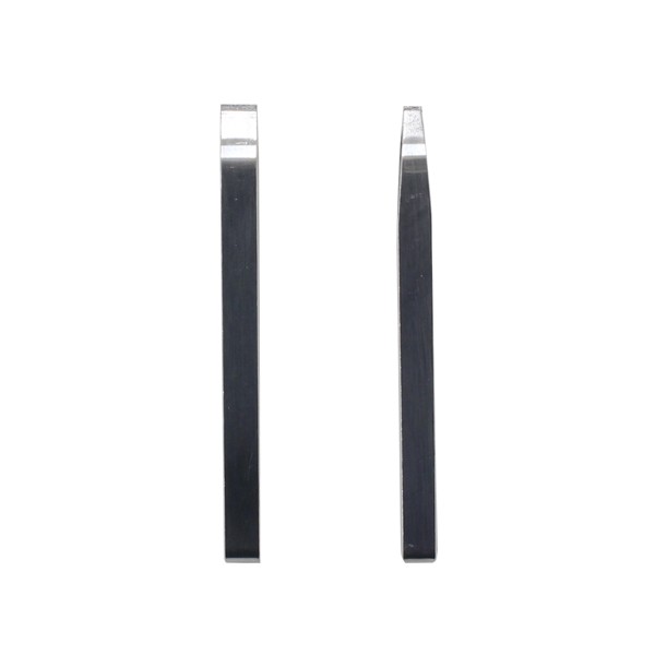 毛抜き スタンダード・スリム 6.5cm 2本入 (100円ショップ 100円均一 100均一 100均)