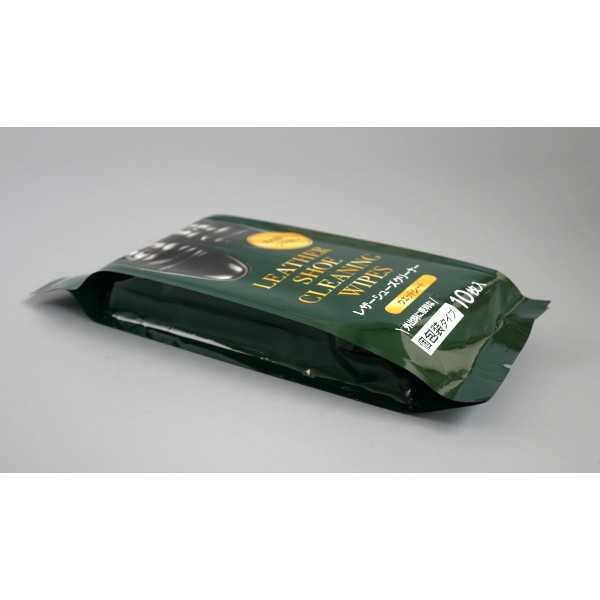 シューズクリーナーレザーシューズ用 10枚入 (100円ショップ 100円均一 100均一 100均)