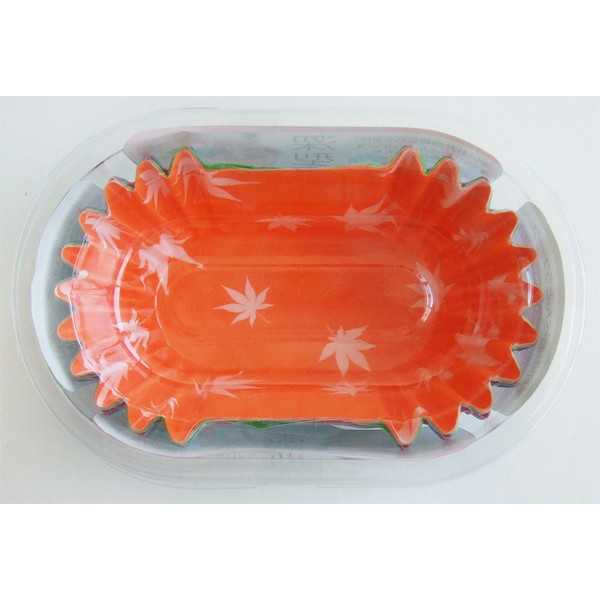 季節のお弁当ケース 深型小判 20枚入 (100円ショップ 100円均一 100均一 100均)