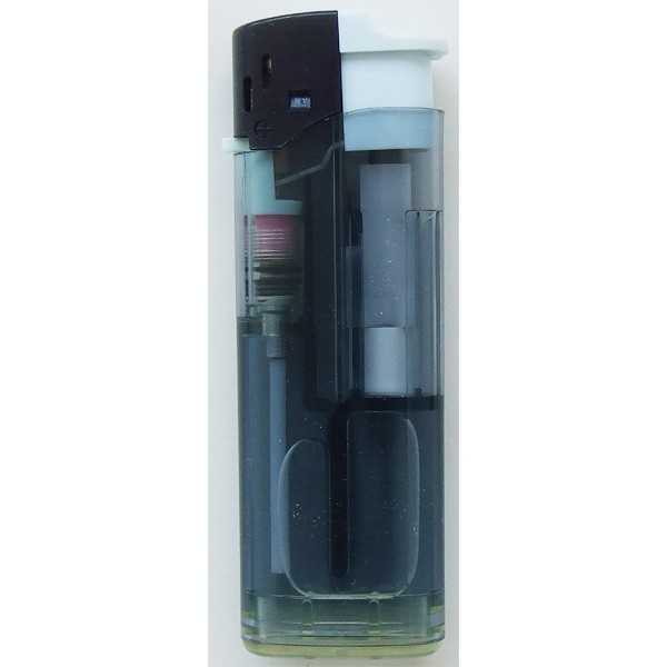 ジェットターボライター 着火連動フタ付ストリーマーJET ［色指定不可］ (100円ショップ 100円均一 100均一 100均)