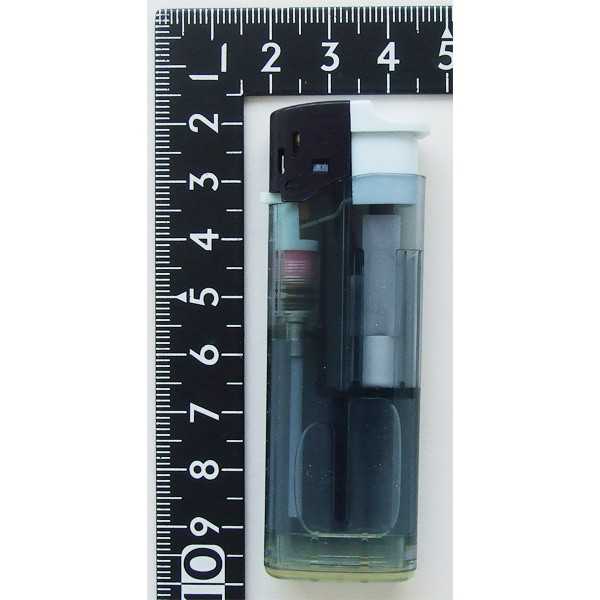 ジェットターボライター 着火連動フタ付ストリーマーJET ［色指定不可］ (100円ショップ 100円均一 100均一 100均)