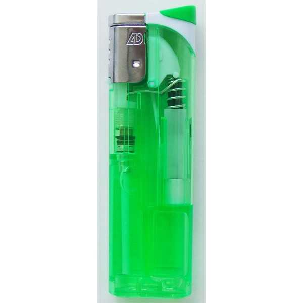 ターボライター スライド式クリアターボ ［色指定不可］ (100円ショップ 100円均一 100均一 100均)