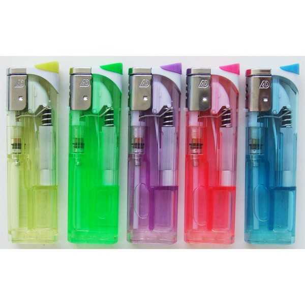 ターボライター スライド式クリアターボ ［色指定不可］ (100円ショップ 100円均一 100均一 100均)